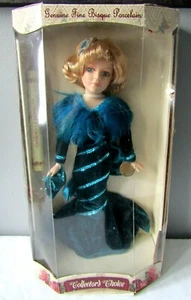 Collectors Choice Limited Edition Genuine Fine Bisque Porcelain Doll  - Picture 1 of 4