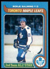 1979-80 O-Pee-Chee Borje Salming Toronto Maple Leafs #40