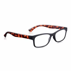 Black & Tort Reading Glasses for Men & Women, Read Optics,Magnifying +1.0 - +3.5 - Picture 1 of 7