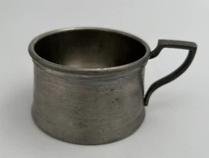 Etain Fin Pewter Mug/Cup/Candle Holder Made in Italy - Picture 1 of 12