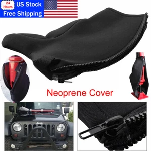 Black Hi Lift Jack Cover For Hi-Lift Jack ARB (NJC) Treme Jack 36 42 48 60inch - Picture 1 of 21
