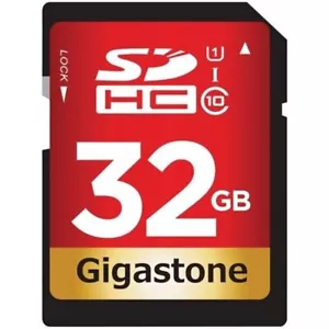 PE Gigastone 32 GB Prime Series SDHC Card - Picture 1 of 2