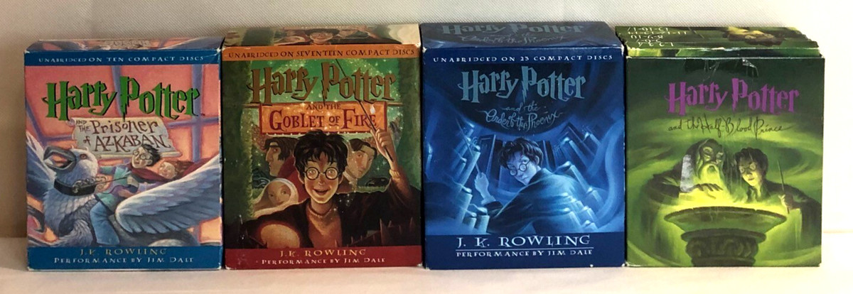 Harry Potter Audio Books for sale | eBay Harry Potter Audio Books for sale | eBay