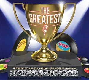 The Greatest Artists Songs From The 60s 70s 80s CD (3 Discs) New Sealed - Picture 1 of 1