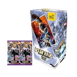 Caja de refuerzo de tarjetas coleccionables Kayou Marvel Hero Battle Collection sellada oficial - Imagen 1 de 19