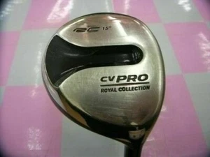 GOLF CLUBS FAIRWAY WOOD RC ROYAL COLLECTION CV PRO #3 3W LOFT-15 S-FLEX - Picture 1 of 6