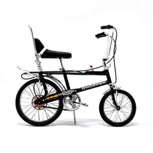 Toyway TW41701 - Chopper Mkii Bicicleta 1:12 Modelo Fundido - Prismático Negro - Imagen 1 de 7
