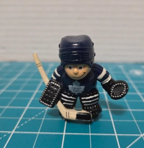 Toronto Maple Leafs NHL Lil Sports Brat Goalie Hockey Figure (JF Sports) - Picture 1 of 4