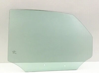 Driver/Left Side Rear Door Window Glass For 1996-2007 Ford Taurus 4 Door Sedan - Image 1 of 4