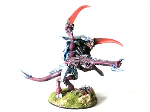 A11 WARHAMMER 40K TYRANIDS ARMY - PAINTED TYRANID MODEL METAL OOP - Picture 1 of 4