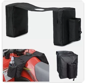 Honda Polaris Quad Tank Extra Satteltaschen Aufbewahrung Stoff Satteltasche - Bild 1 von 6