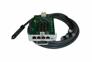 Mitel 5000 DEM-16 580.2200 con cable de 15 ft RJ45 a AMP 50P 813.1814 - Imagen 1 de 1