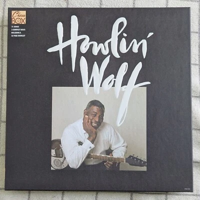 Howlin' Wolf - The Chess Box / 3 CDs - Bild 1 von 4