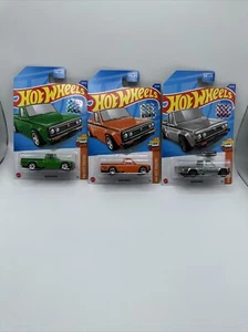 Hot Wheels Mazda Repu Lote De 3 Desde 2022 Juego De Fábrica - Imagen 1 de 5