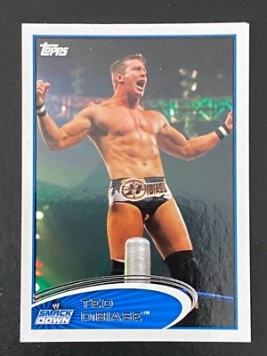 Ted DiBiase 2012 Topps WWE Smackdown #64 - Image 1 of 2