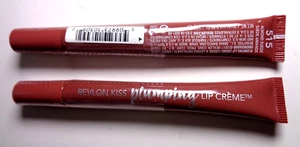 Lot of 2 Revlon Kiss Plumping Lip Creme #515 Almond Suede 0.25Oz - Picture 1 of 2