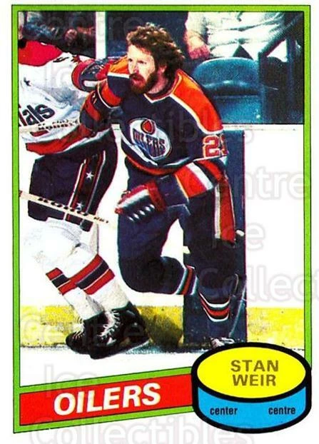 1980-81 O-Pee-Chee #153 Stan Weir - Image 1 of 1