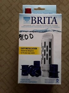 Sistema de filtración de agua enfriador de jarra universal Brita se adapta a Coleman-Iglú y camarera de goma - Imagen 1 de 5