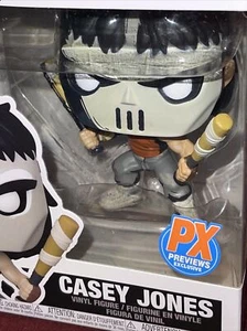 Funko Pop 36 TMNT Teenage Mutant Ninja Turtles Casey Jones PX Exc W Protector - Bild 1 von 9
