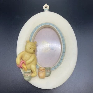 Michel & Company Winnie The Pooh With Honey Pot Frame Disney - Picture 1 of 4