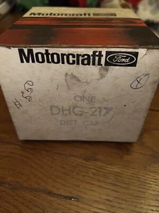  👀 VTG. FORD / MOTORCRAFT NOS- DHG217  Ignition Distributor Cap-ORIGINAL BOX - Bild 1 von 8