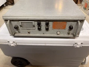Vintage 1950s Navy Radio Receiver R-517/ FRR-26 By Kaar Eng. 2-8 MC Xtal Control - Picture 1 of 11
