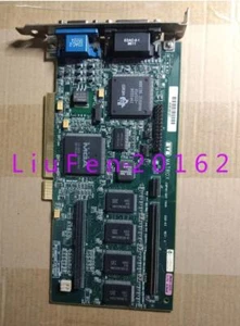 1pc used MATROX MGA-MIL/4/FE PCI graphics card 590-03 REV:A - Afbeelding 1 van 3