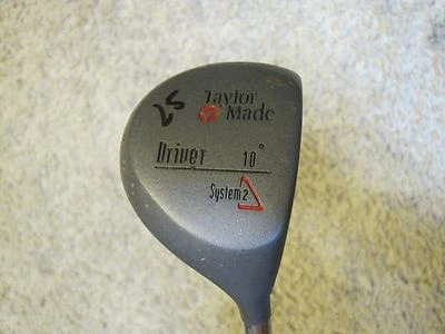 TaylorMade Driver 10 Degree System 2 True Temper Dynamic Gold R300 Tour Prefer - Image 1 of 4