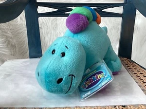 WEBKINZ POM POM DINO 🦕 HM725 - NEW WITH SEALED CODE - HARD TO FIND - Picture 1 of 4