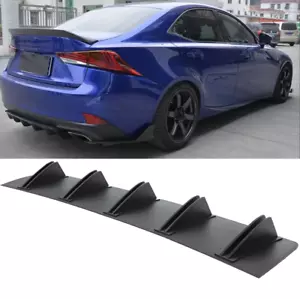 Aletas divisorias de parachoques difusor inferior trasero para Lexus ES250 IS300 ES300h - Imagen 1 de 12