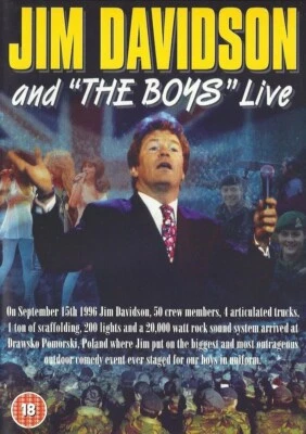 Jim Davidson And “The Boys” Live DVD Stand Up Show Poland For Troops 1986 - Image 1 of 2