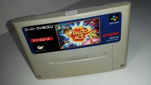 91-55 SUPER NINTENDO SNES FAMICOM SFC SPACE ACE JAPAN - Picture 1 of 2