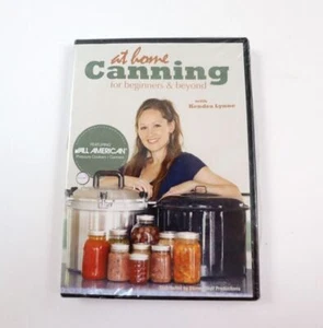 At Home Canning For Beginners and Beyond - DVD By Kendra Lynne - Picture 1 of 8