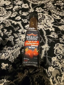 Nuevo HABANERO HOT SAUCE Xxxtra Hot Tatemado México Lindo 5 fl oz. Extra Hot - Imagen 1 de 1