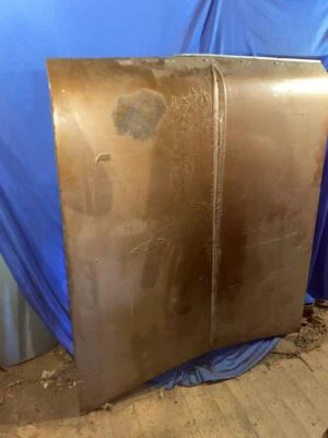 1964 Dodge B Body 330, 440 or Polara Hood Good Used H#61 - Image 1 of 4