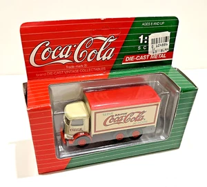 COCA-COLA 1:64 Scale Diecast Vintage Coke White Delivery Truck 1991 NEW BOX - Picture 1 of 6