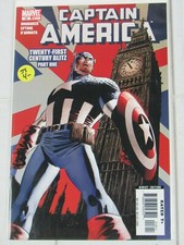Captain America #18 July 2006 Marvel Comics