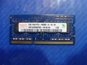 MacBook Pro 13" A1278 2011 MD313LL SODIMM Memmory RAM 2GB PC3-10600S 661-5860 - Picture 1 of 2