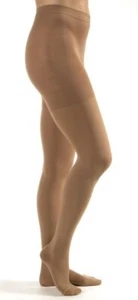 JOBST Relief Compression Stockings 20-30 mmHg Petite Waist High Closed Toe - Picture 1 of 21