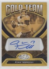 2022 Certified Team Mirror Signatures Gold Etch 7/10 Ryan Tannehill #GT-RT Auto