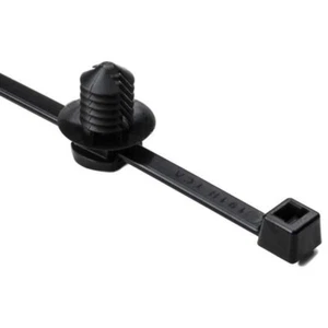 Hellermann Tyton T50RFT10 2 piezas lazos de fijación con abeto y disco 200 x 4,6 mm | - Imagen 1 de 3