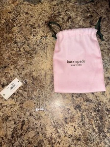 NWT Kate Spade New York READY SET BOW Rose Gold Tone Rhinestone Bangle Bracelet - Picture 1 of 5