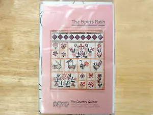 THE SPIRIT PATH QUILT PATTERN 1998 COUNTRY QUILTER SOUTHWEST SERIES PUEBLO - Picture 1 of 3