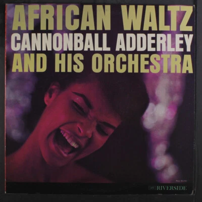 Cannonball Adderley : Africain Waltz Riverside Records 12 " LP 33 RPM - Photo 1/2