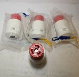 Paquete de 4 conectores de cable de bloqueo Leviton 20A 4 cables 3 polos L14-20R 021-71420LC - Imagen 1 de 4