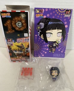 Chimi Mega Petit Chara NARUTO Shippuden 10th Anniversary Mini Figure Hinata A - Picture 1 of 4