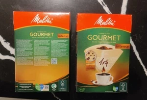 MELITTA 1x4 Cafetera Intensa Gourmet Máquina Filtro Papel Cono Filtros x 160 - Imagen 1 de 1