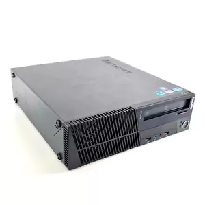 Lenovo Thinkcentre M91P SFF I5-2400 - 3.1GHz -250GB HDD - 2GB RAM - Win 10 Pro - Picture 1 of 6