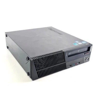 Lenovo Thinkcentre M91P SFF I5-2400 - 3.1GHz -250GB HDD - 2GB RAM - Win 10 Pro - Image 1 of 4