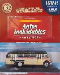 MERCEDES-BENZ LO 1112 1969 #60 most famous bus in argentina 1/43 Salvat - Picture 1 of 1